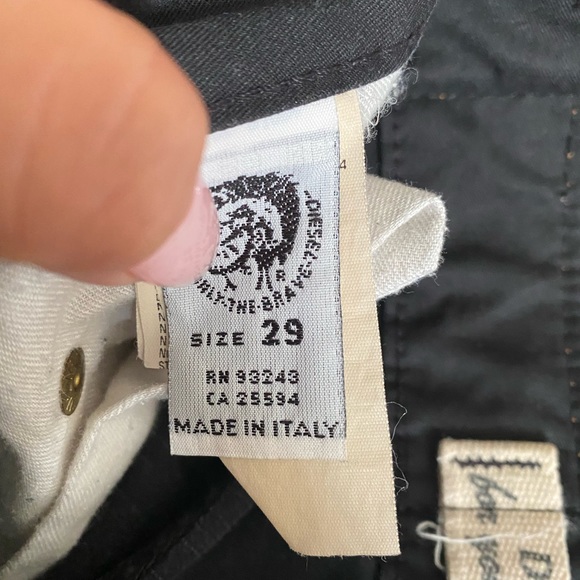 Authentic diesel skinny jeans - Picture 5 of 5